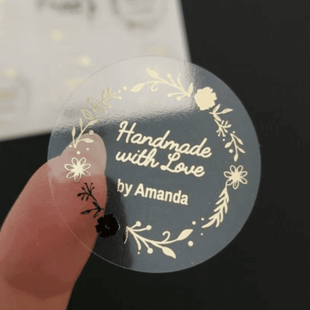 Stick It to 'Em: Clever Ways to Turn Round Stickers into Branding Gold - Go2products