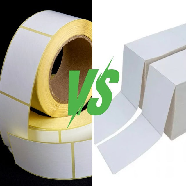 Fan-Folded Labels Explained