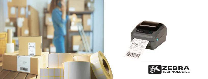 thumbnail image 2 of 4x2 Inch Self-Adhesive Shipping Address Labels – 4 Per Sheet – For Laser/Inkjet Printers – USA 2 of 6