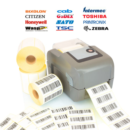 Thermal printer labels by Go2Products