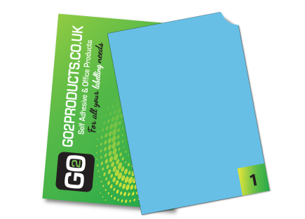 A4 Labels 210 × 297mm – 1 Label Per Sheet
