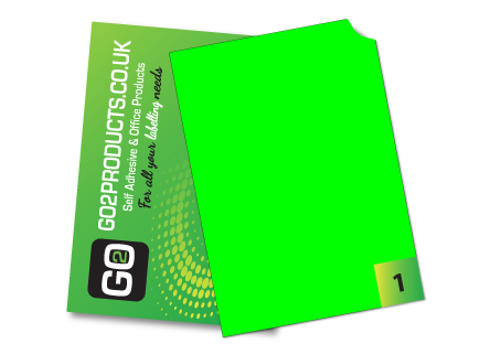 A4 Labels 210 × 297mm – 1 Label Per Sheet