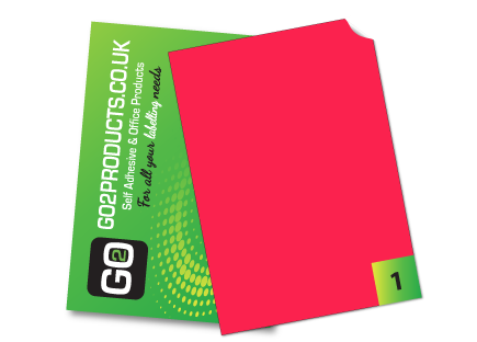A4 Labels 210 × 297mm – 1 Label Per Sheet
