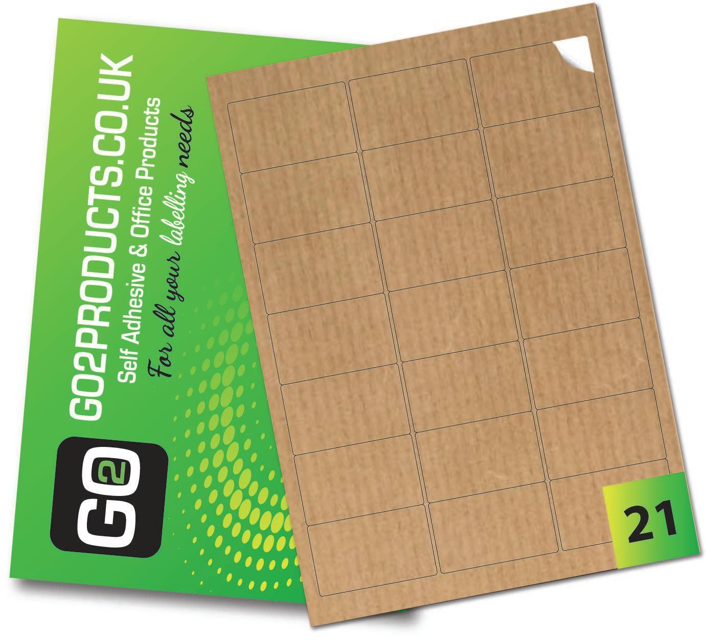Brown kraft paper labels discount