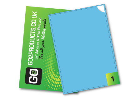 Large A4 Labels – 199.6 × 289.1mm, 1 Per Sheet