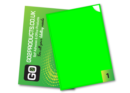 Large A4 Labels – 199.6 × 289.1mm, 1 Per Sheet