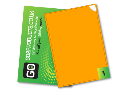 Large A4 Labels – 199.6 × 289.1mm, 1 Per Sheet