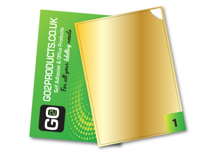 Large A4 Labels – 199.6 × 289.1mm, 1 Per Sheet
