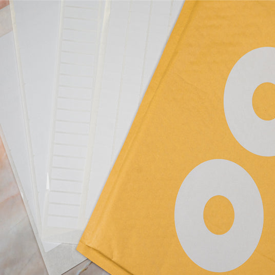 Sticky labels by Go2Products