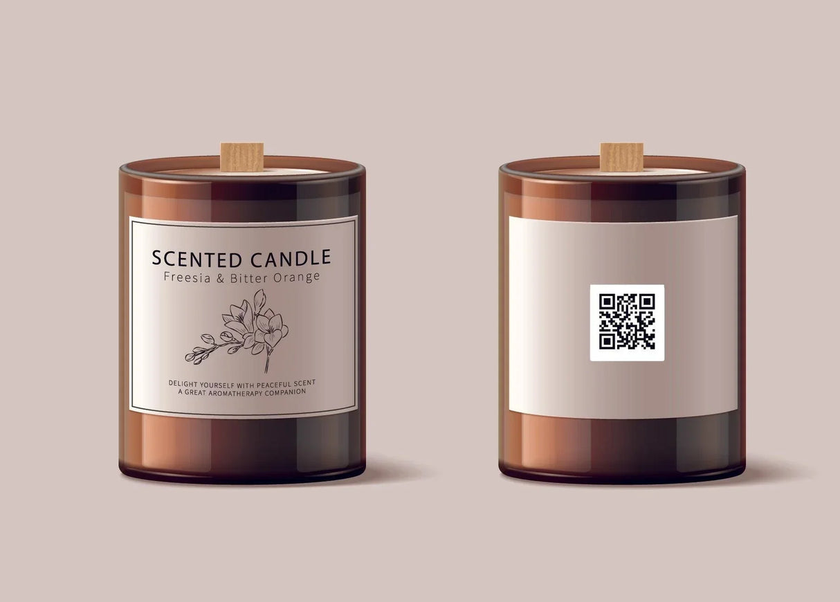 QR Code Stickers - Go2products