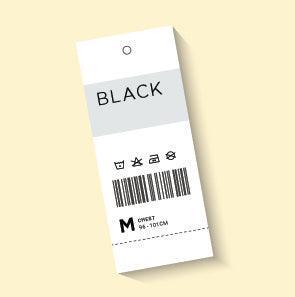 Go2Products Barcoded swing tag