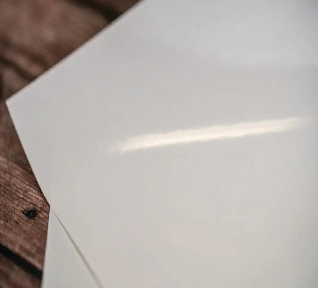 Inkjet Gloss White Round Labels (13mm Diameter) - Go2products