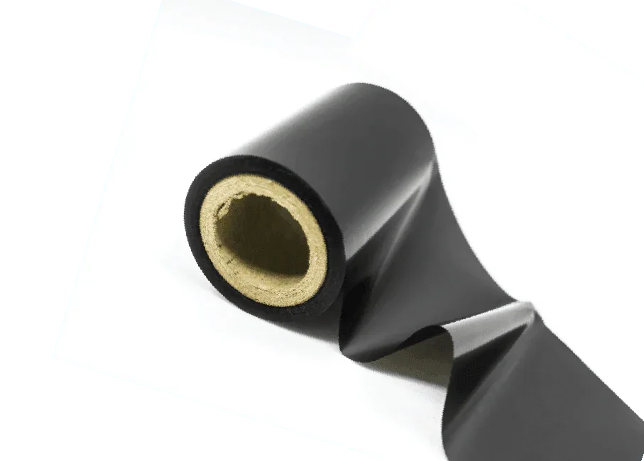 High Performance Wax Ribbon - 110mm x 450 metres - outside wound - Go2products