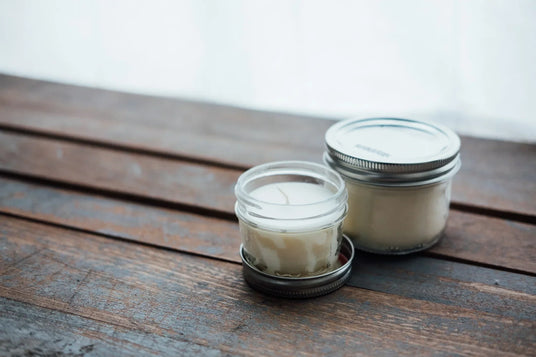 Mini jar candle