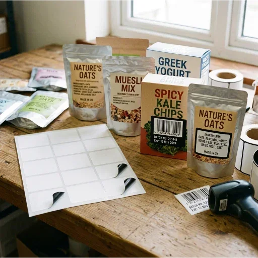 Opaque Blockout Labels
