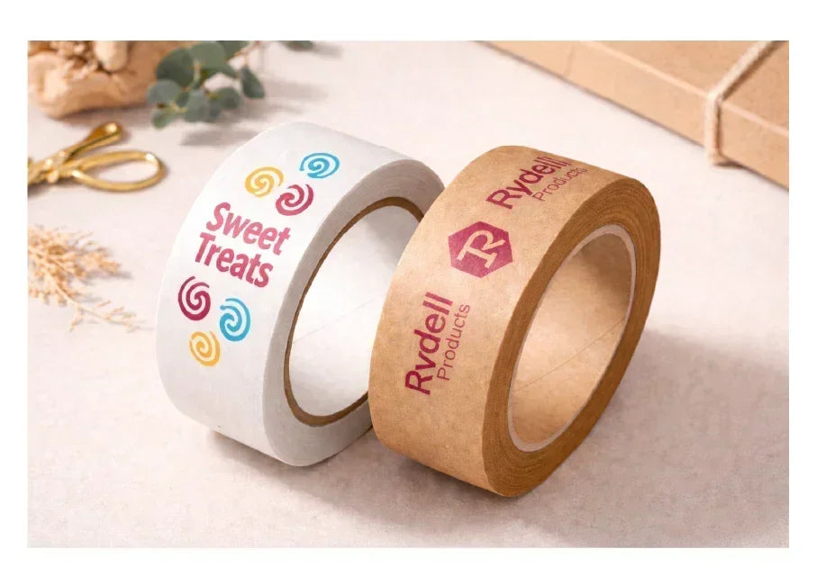 Custom Printed Paper Tape