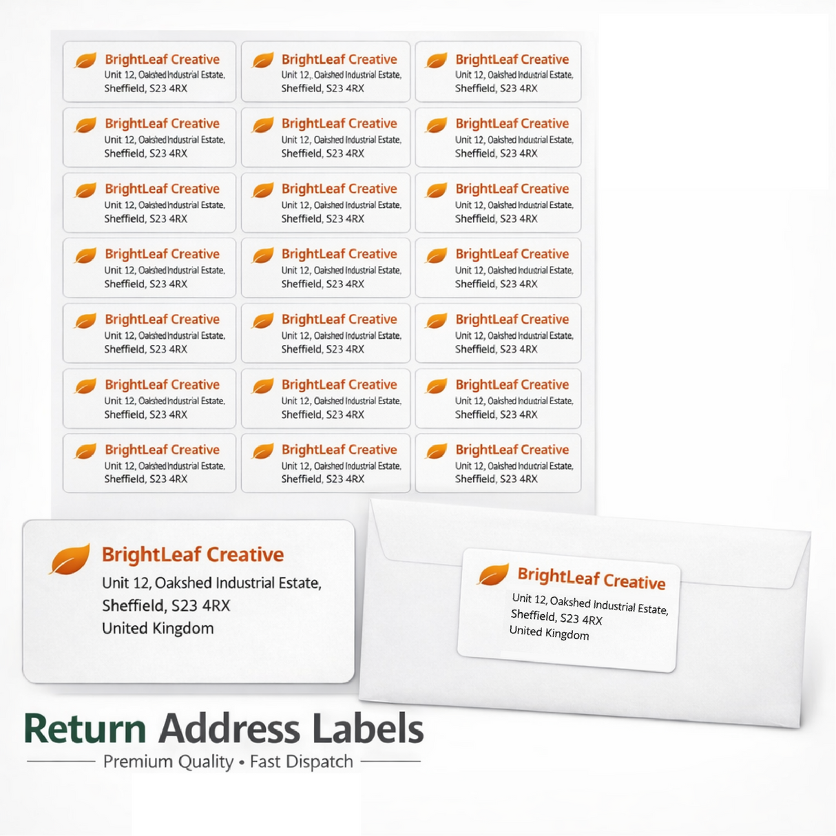 Return Address Labels