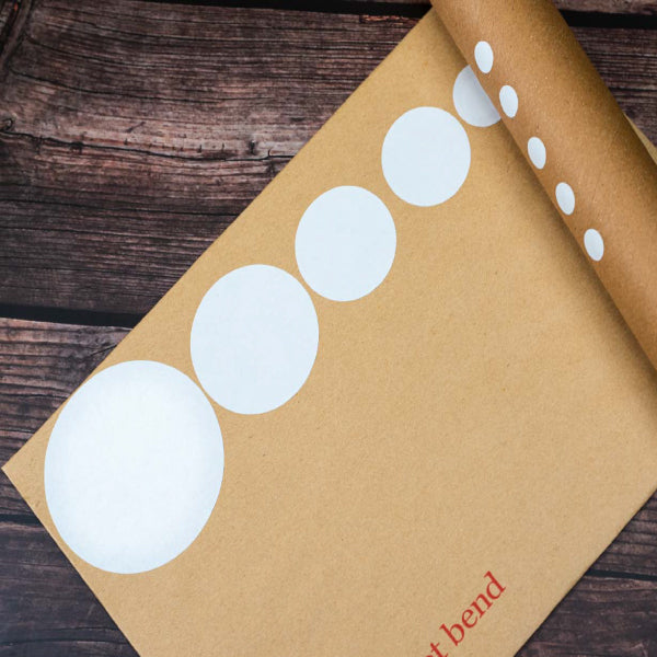 Round circle sticky labels by Go2Products