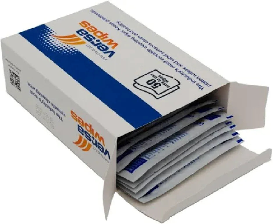 Versawipe Sachet Cleaning wipes - Go2products