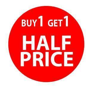 30mm Sale Stickers - Go2products