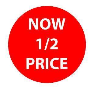 50mm Sale Stickers - Go2products