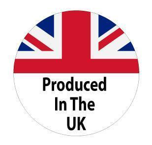 25mm Union Jack Price Labels - Go2products