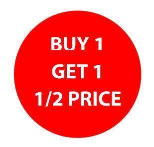 50mm Sale Stickers - Go2products