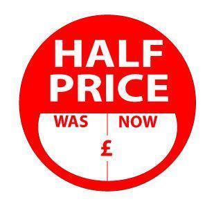 30mm Sale Stickers - Go2products