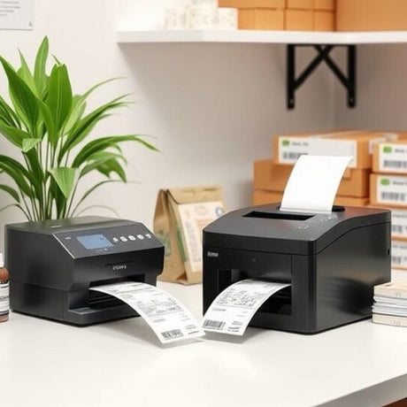 Should You Invest in a Label Printer or Opt for Online Printing? - Go2products