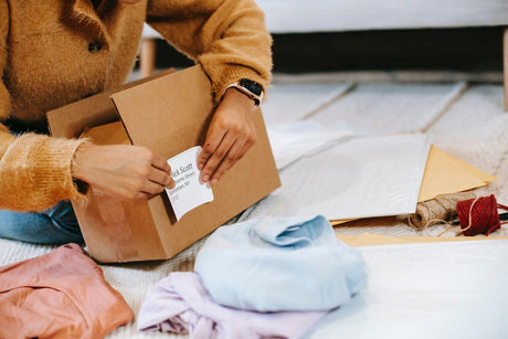 How to style your container with labels - Go2products
