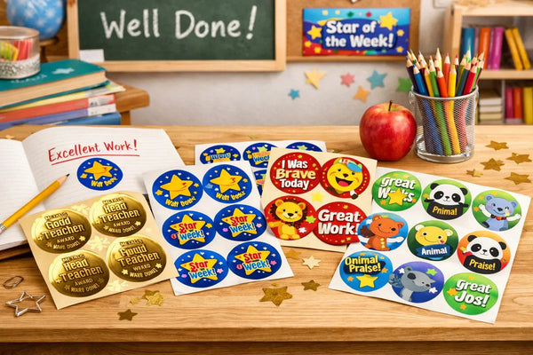 School Reward Stickers for Teachers & Classrooms | Go2Products