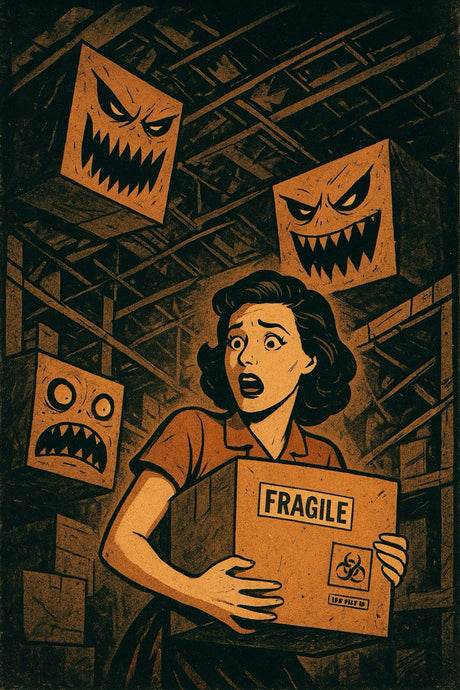 Spooky Truths About Packing Labels For Businesses: A Halloween Horror Story