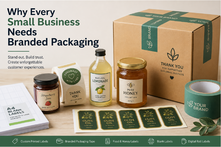Why Every Small Business Needs Branded Packaging