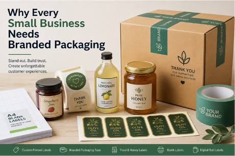 Why Every Small Business Needs Branded Packaging