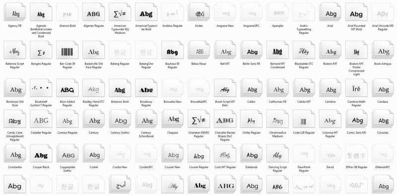 Fonts For Labels – What To Choose? - Go2products