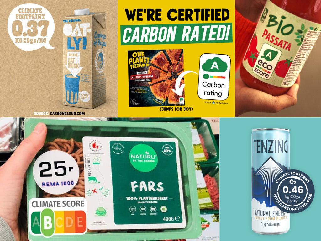 The Future of Product Labelling: Embracing Nutrition, Carbon, and Transparency - Go2products