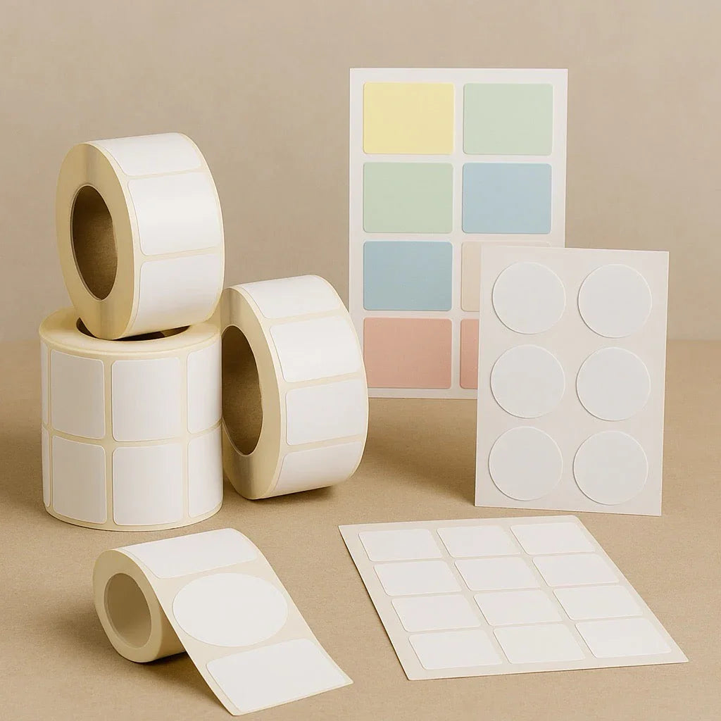 The Complete Business Guide to Blank Labels - Go2products