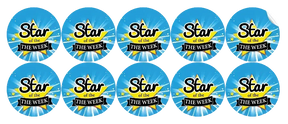 star of the week stickers