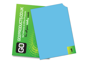 A4 Labels 210 × 297mm – 1 Label Per Sheet