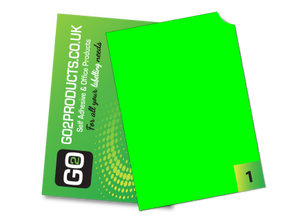 A4 Labels 210 × 297mm – 1 Label Per Sheet