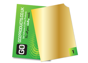 A4 Labels 210 × 297mm – 1 Label Per Sheet