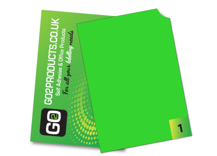 A4 Labels 210 × 297mm – 1 Label Per Sheet