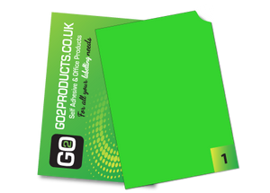 A4 Labels 210 × 297mm – 1 Label Per Sheet