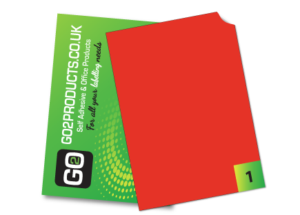A4 Labels 210 × 297mm – 1 Label Per Sheet