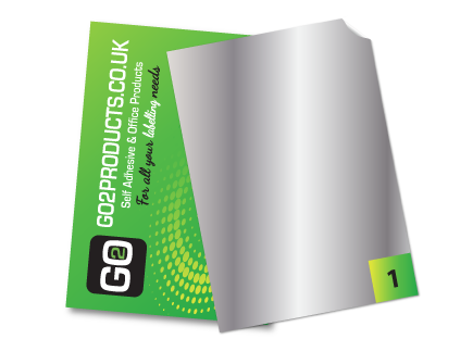 A4 Labels 210 × 297mm – 1 Label Per Sheet