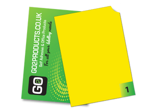 A4 Labels 210 × 297mm – 1 Label Per Sheet