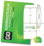 102mm x 127mm Direct Thermal Roll Labels | 25mm Core 7,200 Labels - Go2products