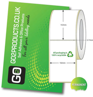Honeywell PX45 Direct Thermal Roll Labels - Go2products