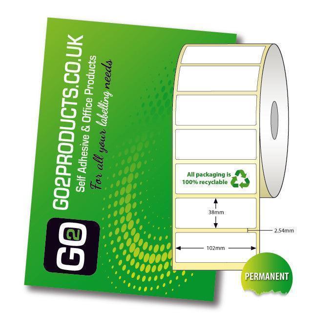 Honeywell PC42D Direct Thermal Roll Labels - Go2products