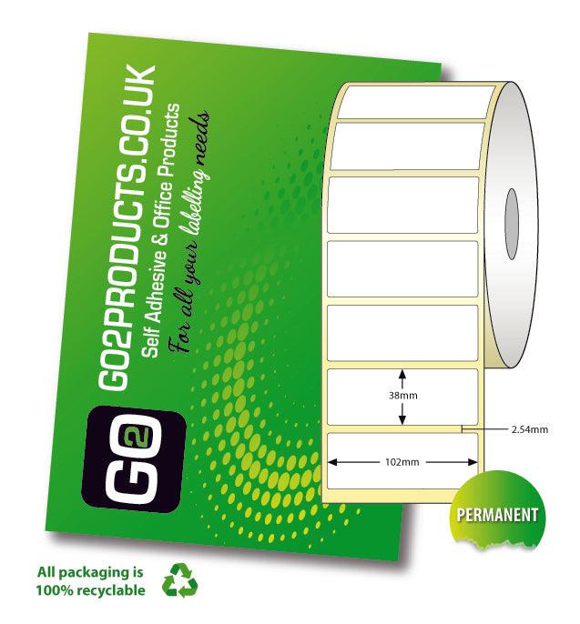 Sato WS-408 Direct Thermal Roll Labels